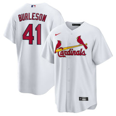 Alec Burleson St. Louis Cardinals Home Replica Jersey - White | Nike