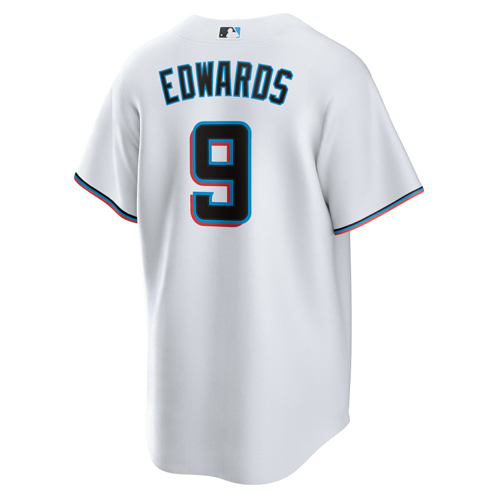 Xavier Edwards Miami Marlins Home Replica Jersey - White | Nike