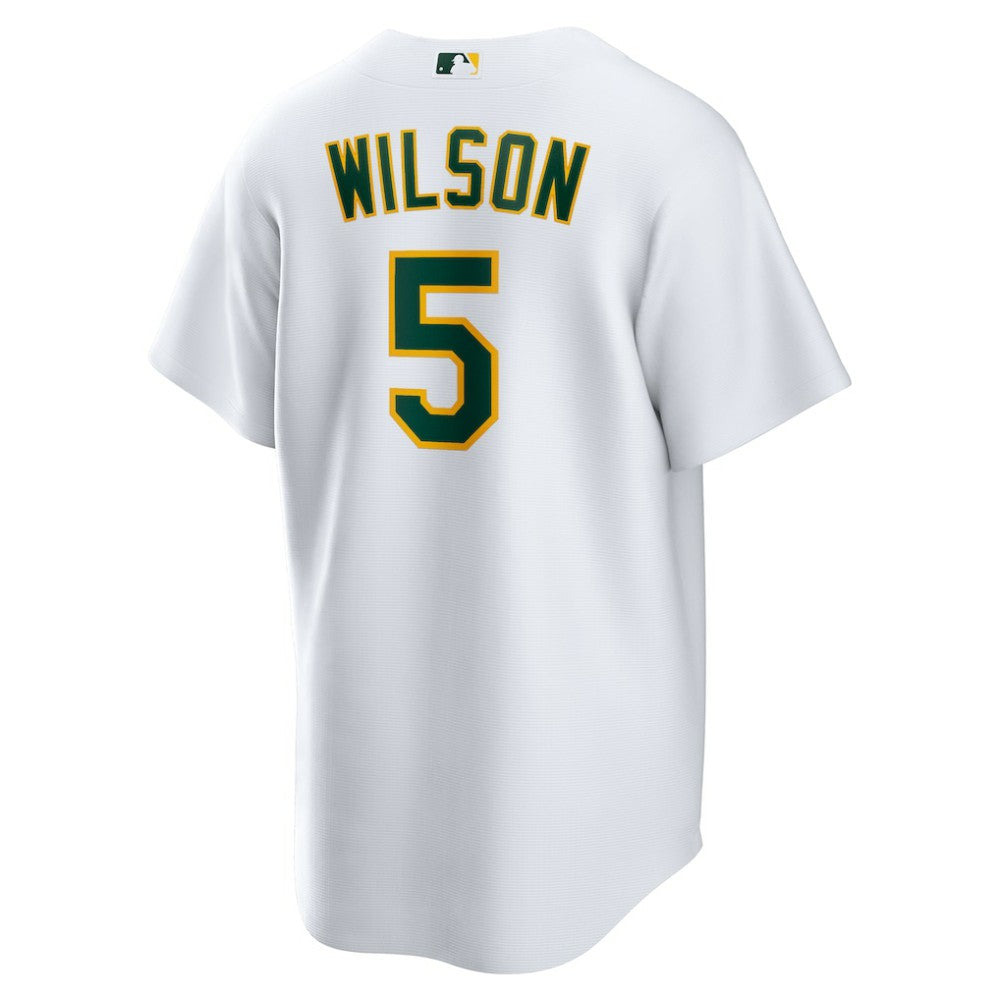 Jacob Wilson Athletics Home Replica Jersey - White | Nike