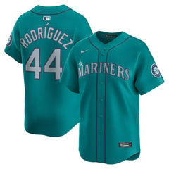 Julio Rodríguez Seattle Mariners Alternate Limited Player Jersey - Teal | Nike