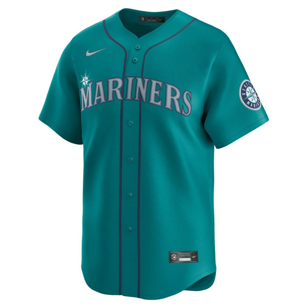 Julio Rodríguez Seattle Mariners Alternate Limited Player Jersey - Teal | Nike