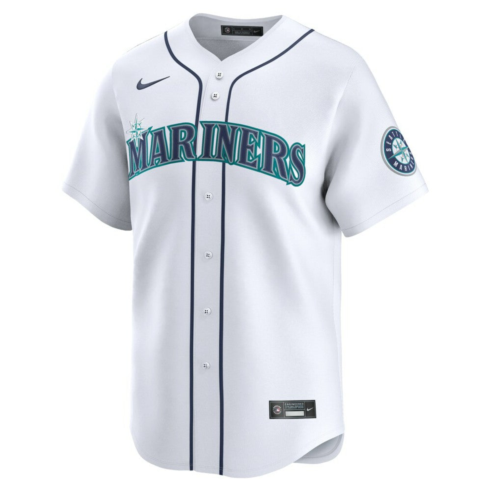 Julio Rodríguez Seattle Mariners Home Limited Player Jersey - White | Nike