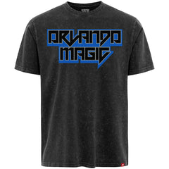 Orlando Magic Sportiqe Unisex Rock & Roll Collection Angus Premium Mineral Wash T-Shirt - Black for sale