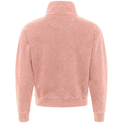 Orlando Magic Sportiqe Unisex Rock & Roll Collection Iggy Cropped Quarter-Zip Pullover - Coral shop