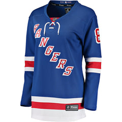 J.T. Miller New York Rangers Fanatics Women's Home Breakaway Player Jersey Blue