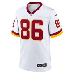 Zach Ertz Washington Commanders Game Super Bowl Era Jersey - White | Nike for sale