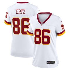 Zach Ertz Washington Commanders Women's Game Super Bowl Era Jersey - White | Nike for sale