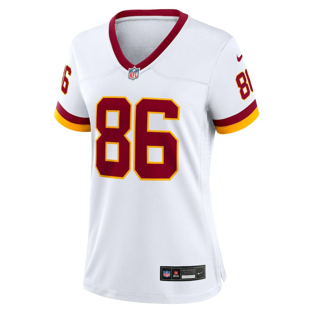 Zach Ertz Washington Commanders Women's Game Super Bowl Era Jersey - White | Nike for sale