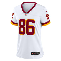 Zach Ertz Washington Commanders Women's Game Super Bowl Era Jersey - White | Nike for sale