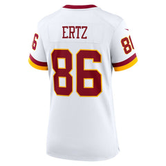 Zach Ertz Washington Commanders Women's Game Super Bowl Era Jersey - White | Nike for sale