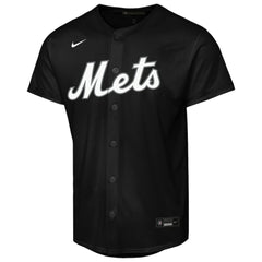 Juan Soto New York Mets  Youth Replica Fashion Jersey - Black | Nike