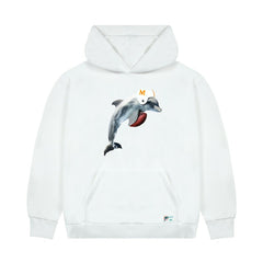 Miami Dolphins GOLF WANG Cutout Hoodie - White discount