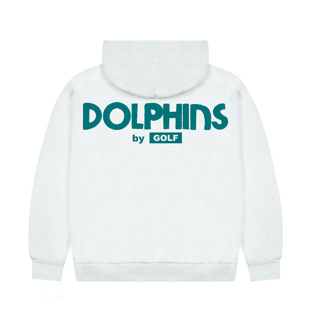 Miami Dolphins GOLF WANG Cutout Hoodie - White discount