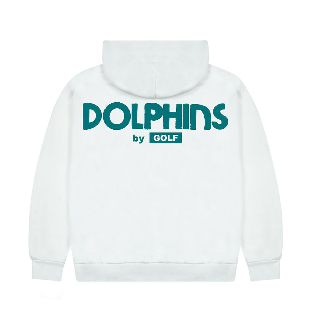 Miami Dolphins GOLF WANG Cutout Hoodie - White discount