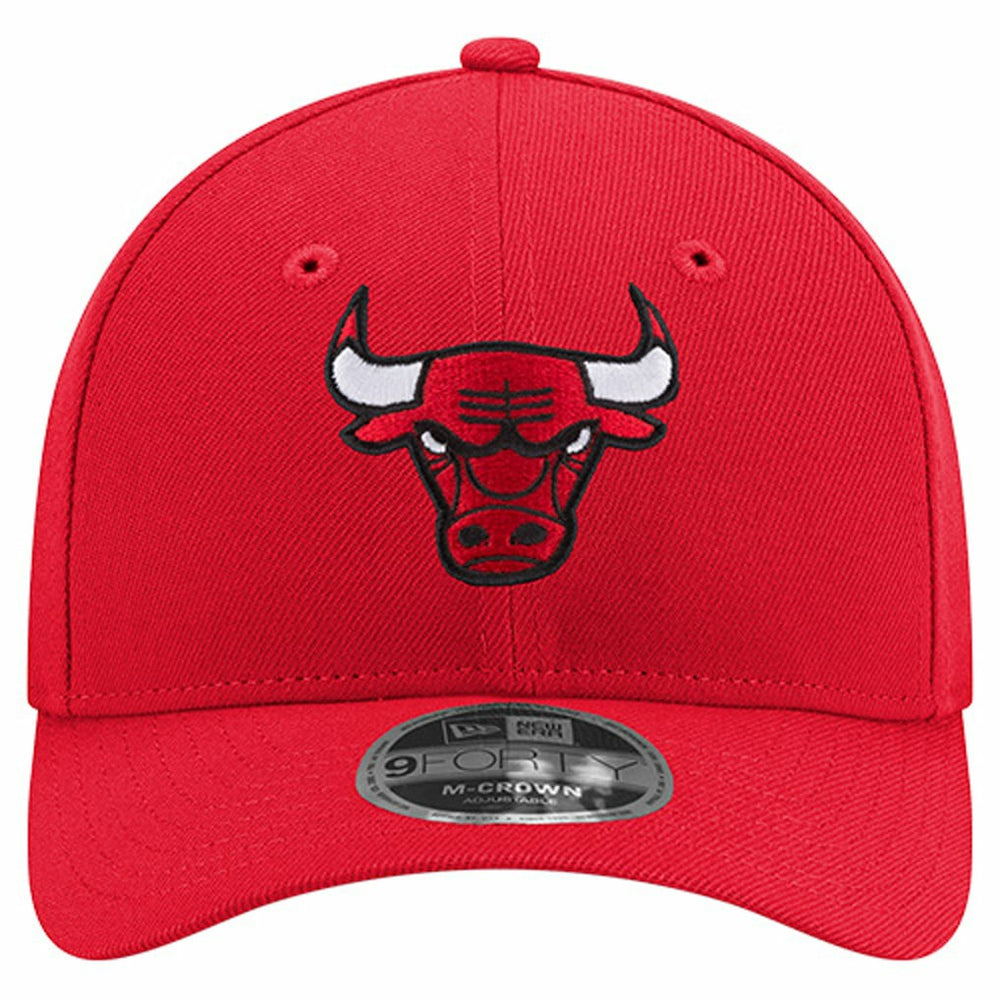 Chicago Bulls 9FORTY Stock M-Crown Adjustable Hat - Red | New Era online