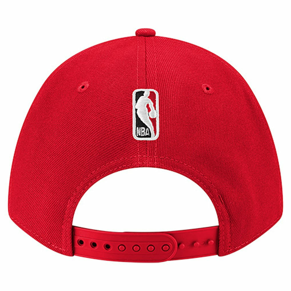 Atlanta Hawks 9FORTY Stock M-Crown Adjustable Hat - Red | New Era online