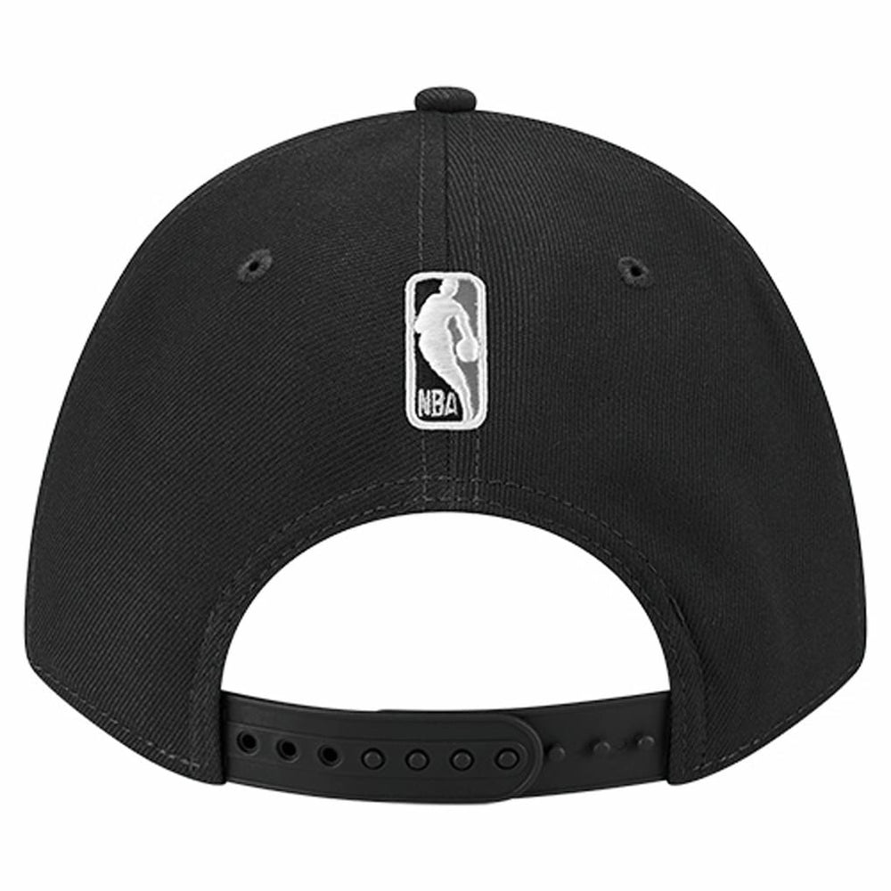 Brooklyn Nets 9FORTY Stock M-Crown Adjustable Hat - Black | New Era on sale