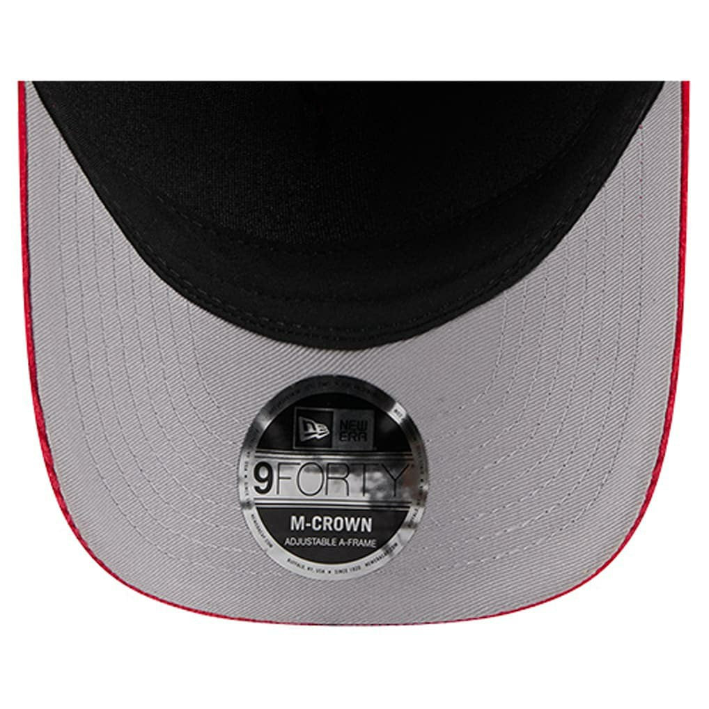 Brooklyn Nets 9FORTY Stock M-Crown Adjustable Hat - Black | New Era on sale