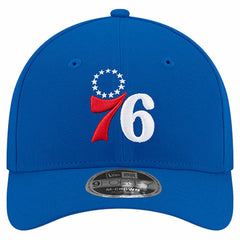 Philadelphia 76ers 9FORTY Stock M-Crown Adjustable Hat - Royal | New Era on sale