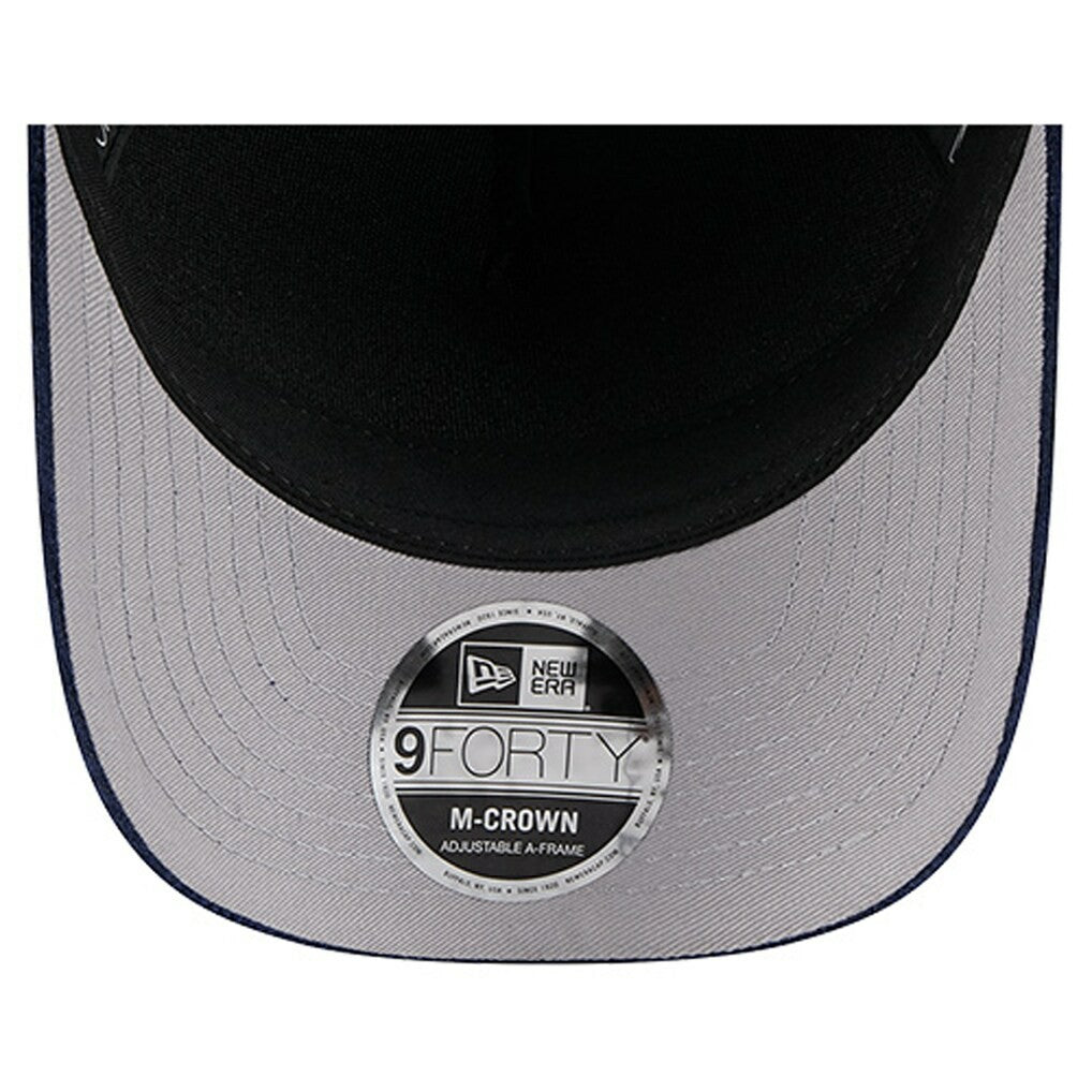 Philadelphia 76ers 9FORTY Stock M-Crown Adjustable Hat - Royal | New Era on sale