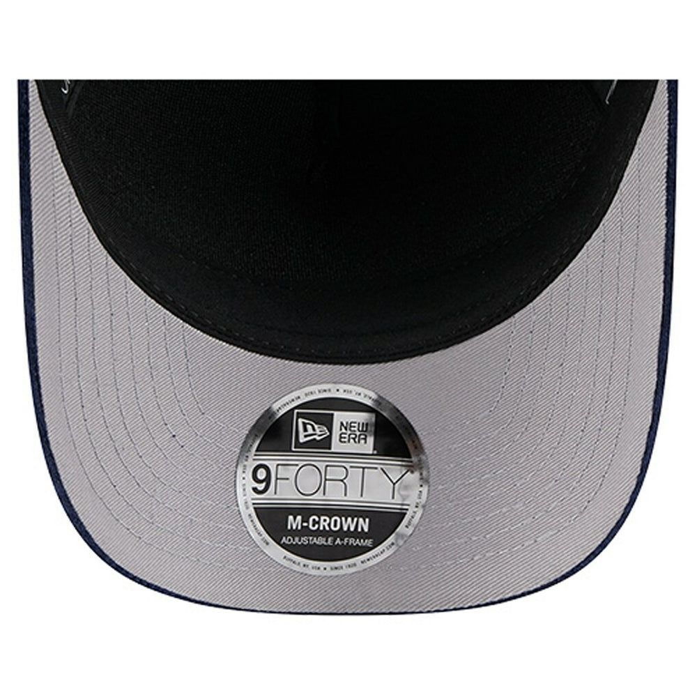 Philadelphia 76ers 9FORTY Stock M-Crown Adjustable Hat - Royal | New Era on sale