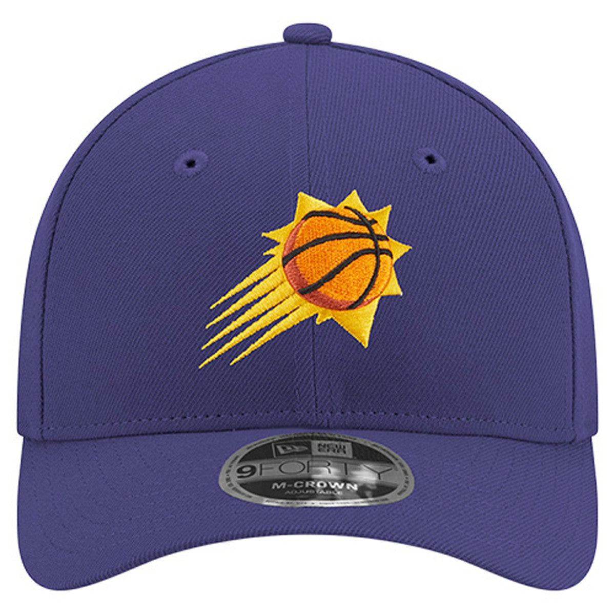 Phoenix Suns 9FORTY Stock M-Crown Adjustable Hat - Purple | New Era online