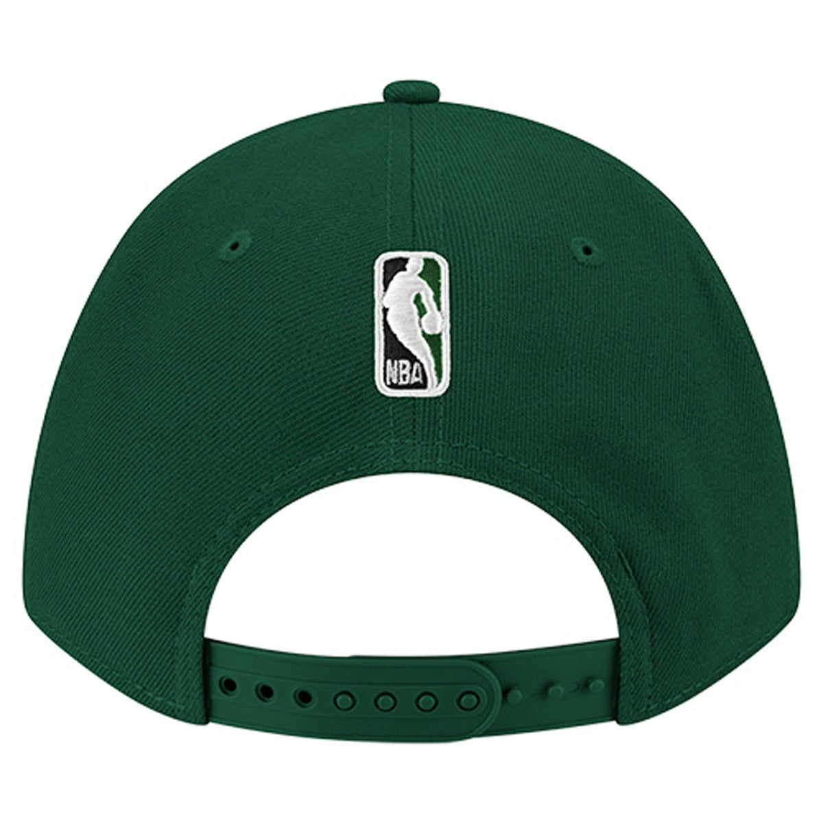 Milwaukee Bucks 9FORTY Stock M-Crown Adjustable Hat - Hunter Green | New Era shop
