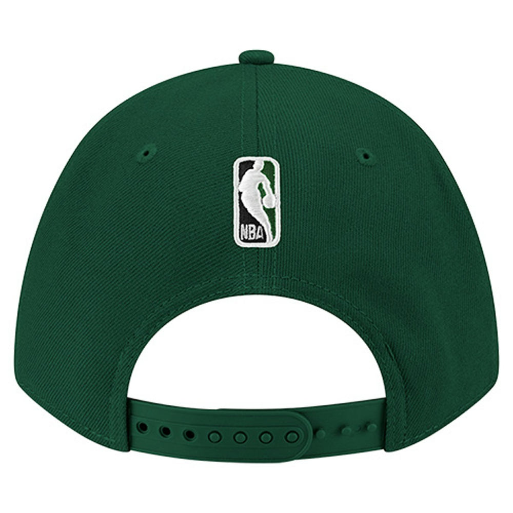Milwaukee Bucks 9FORTY Stock M-Crown Adjustable Hat - Hunter Green | New Era shop