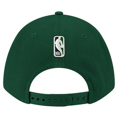 Milwaukee Bucks 9FORTY Stock M-Crown Adjustable Hat - Hunter Green | New Era shop