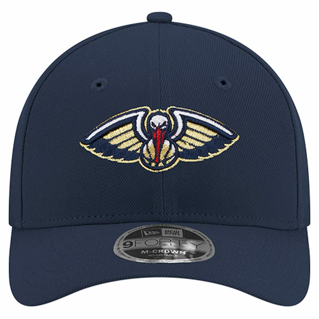 New Orleans Pelicans 9FORTY Stock M-Crown Adjustable Hat - Navy | New Era on sale
