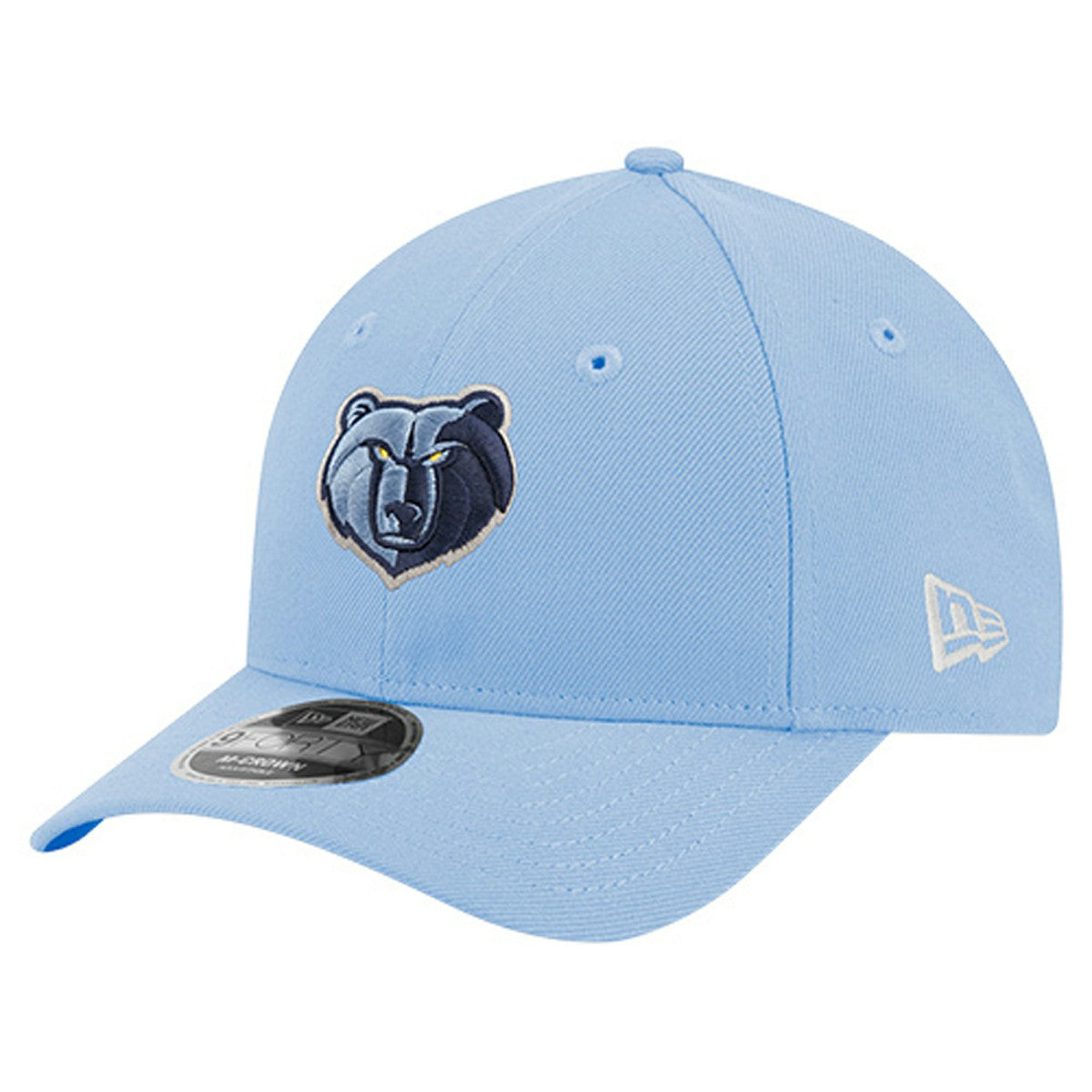 Memphis Grizzlies 9FORTY Stock M-Crown Adjustable Hat - Light Blue | New Era discount