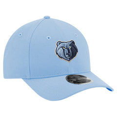 Memphis Grizzlies 9FORTY Stock M-Crown Adjustable Hat - Light Blue | New Era discount