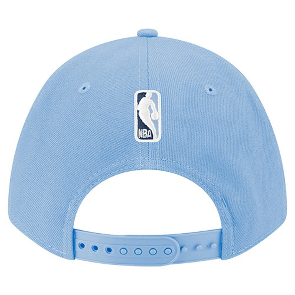 Memphis Grizzlies 9FORTY Stock M-Crown Adjustable Hat - Light Blue | New Era discount