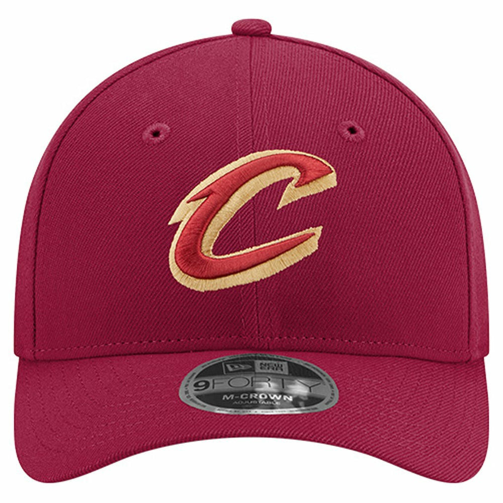 Cleveland Cavaliers 9FORTY Stock M-Crown Adjustable Hat sale - Wine | New Era sale