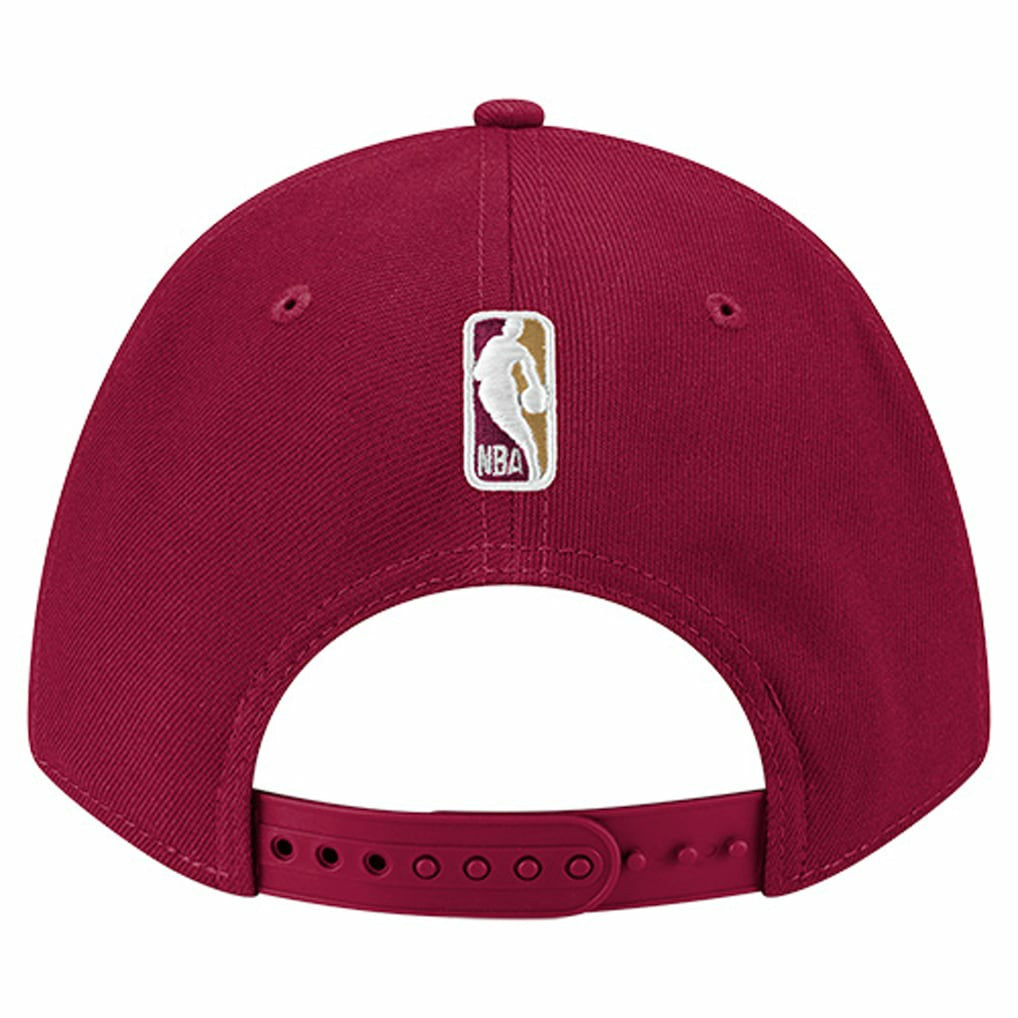 Cleveland Cavaliers 9FORTY Stock M-Crown Adjustable Hat sale - Wine | New Era sale