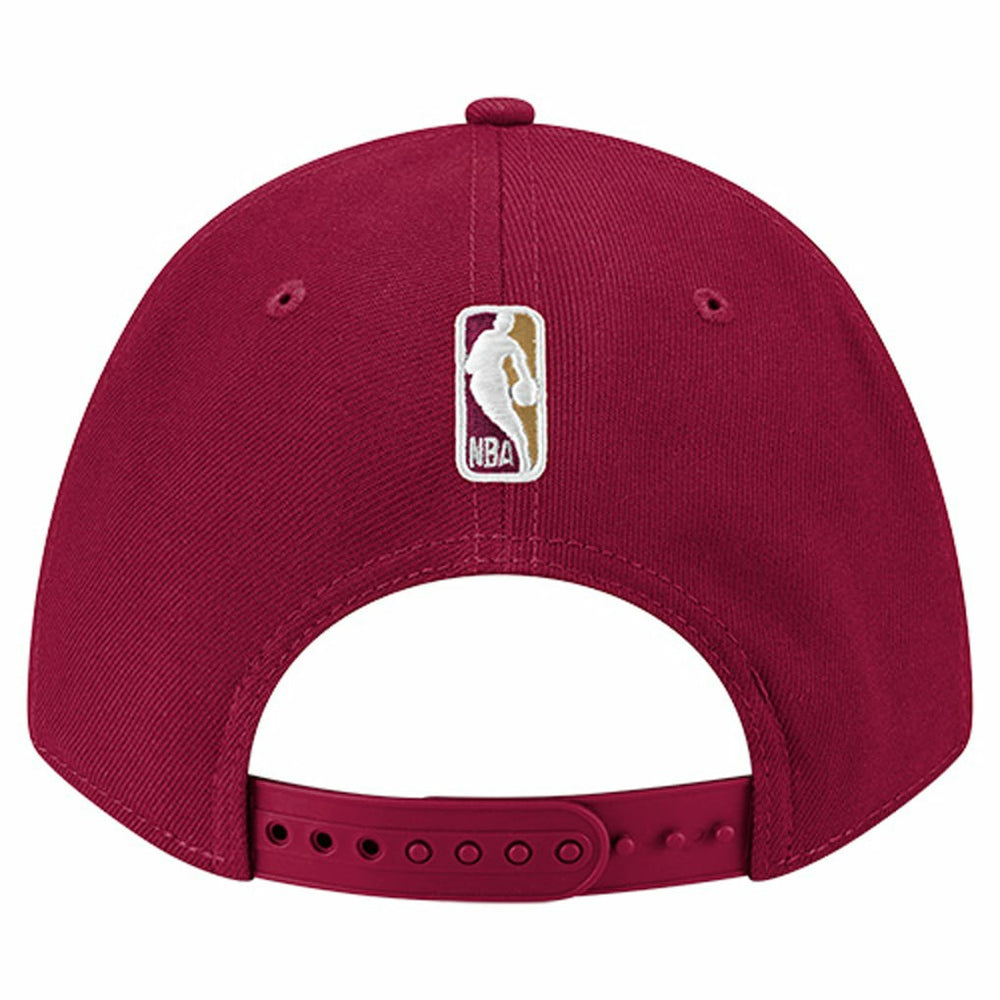 Cleveland Cavaliers 9FORTY Stock M-Crown Adjustable Hat sale - Wine | New Era sale