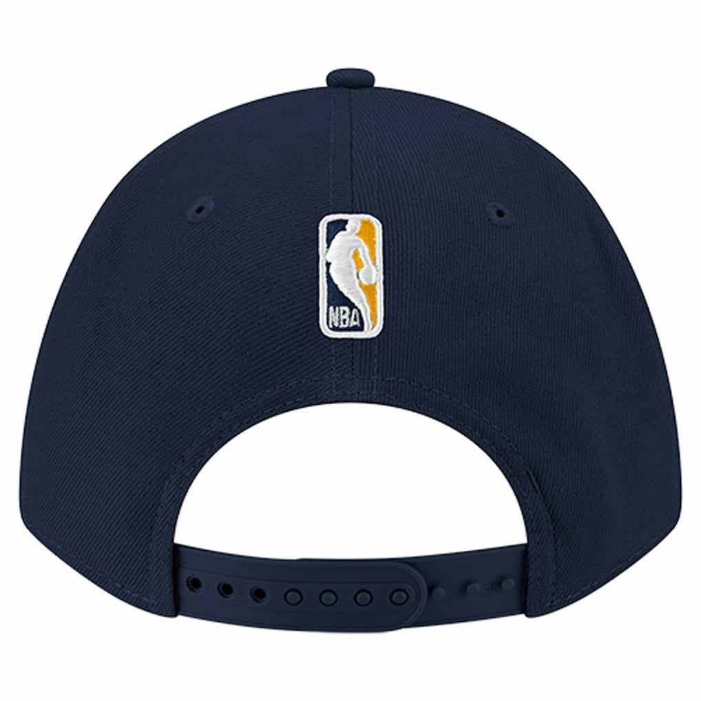 Indiana Pacers 9FORTY Stock M-Crown Adjustable Hat - Navy | New Era on sale