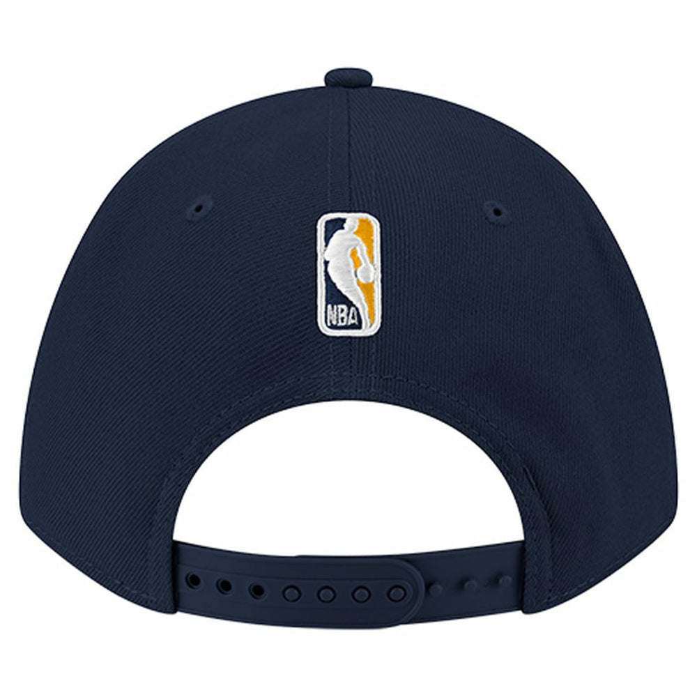 Indiana Pacers 9FORTY Stock M-Crown Adjustable Hat - Navy | New Era on sale