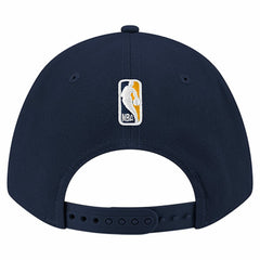 Indiana Pacers 9FORTY Stock M-Crown Adjustable Hat - Navy | New Era on sale