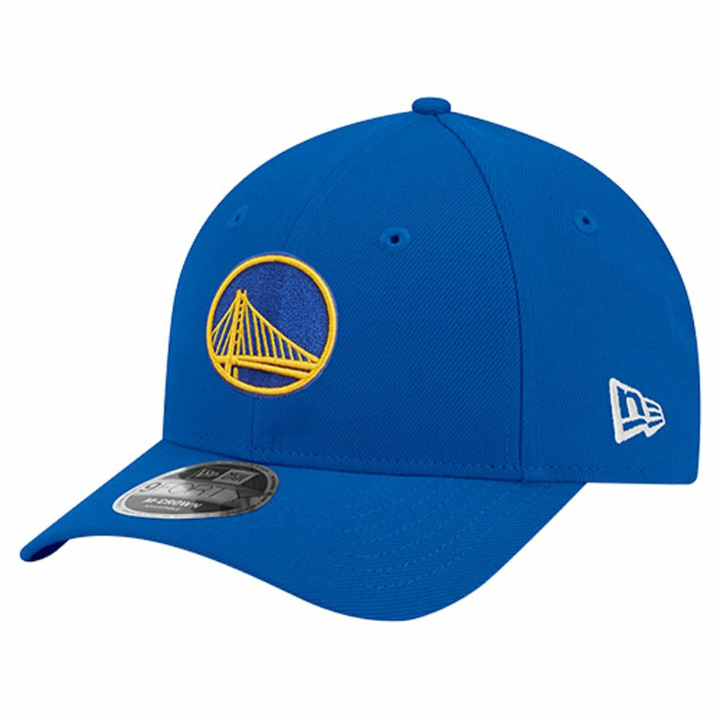 Golden State Warriors 9FORTY Stock M-Crown Adjustable Hat sale - Royal | New Era on sale