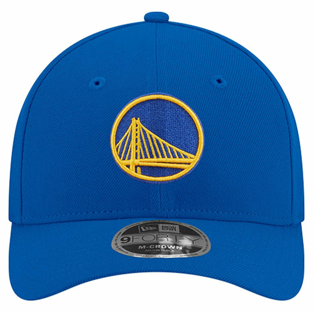 Golden State Warriors 9FORTY Stock M-Crown Adjustable Hat sale - Royal | New Era on sale