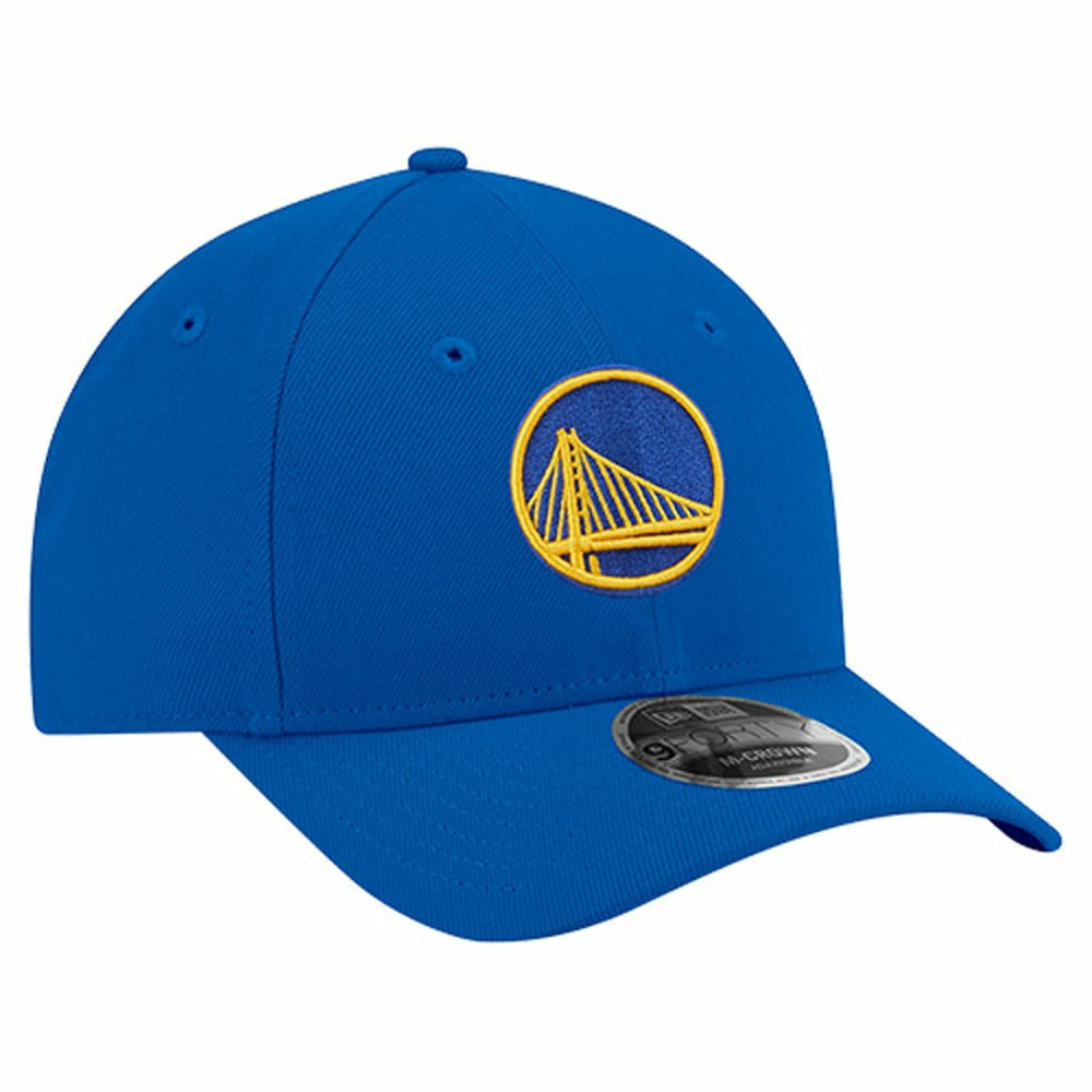 Golden State Warriors 9FORTY Stock M-Crown Adjustable Hat sale - Royal | New Era on sale