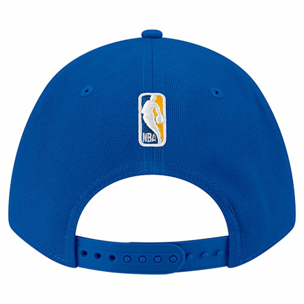 Golden State Warriors 9FORTY Stock M-Crown Adjustable Hat sale - Royal | New Era on sale