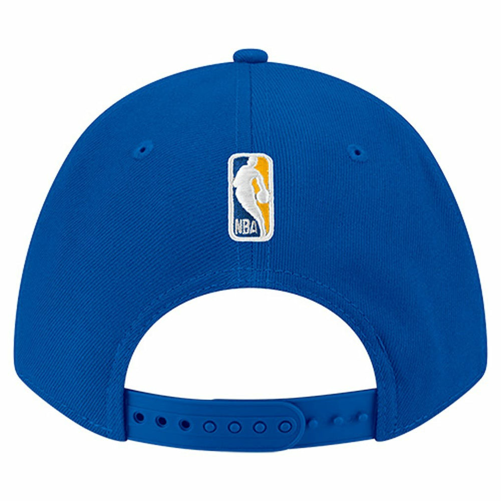 Golden State Warriors 9FORTY Stock M-Crown Adjustable Hat sale - Royal | New Era on sale
