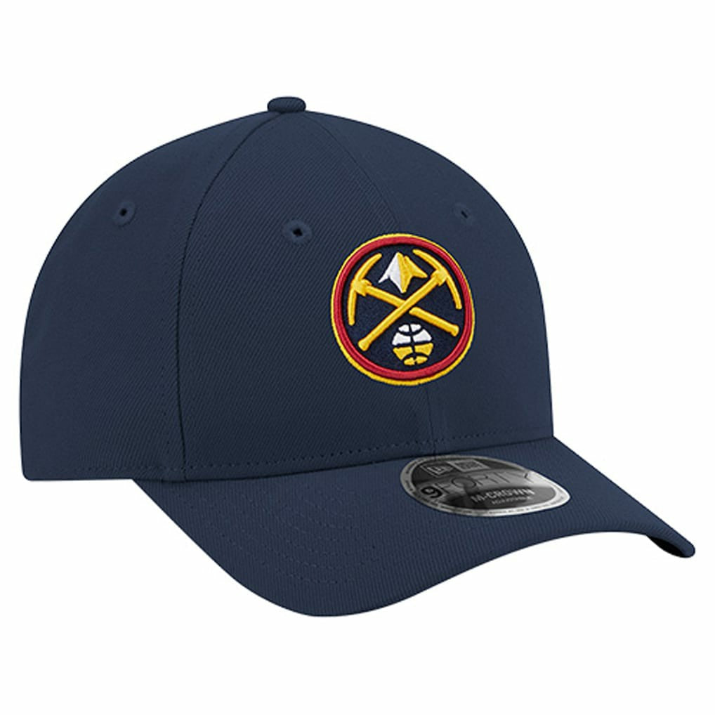 Denver Nuggets 9FORTY Stock M-Crown Adjustable Hat sale - Navy | New Era shop