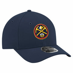 Denver Nuggets 9FORTY Stock M-Crown Adjustable Hat sale - Navy | New Era shop