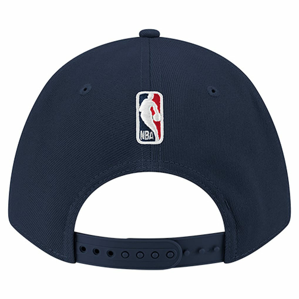 Denver Nuggets 9FORTY Stock M-Crown Adjustable Hat sale - Navy | New Era shop