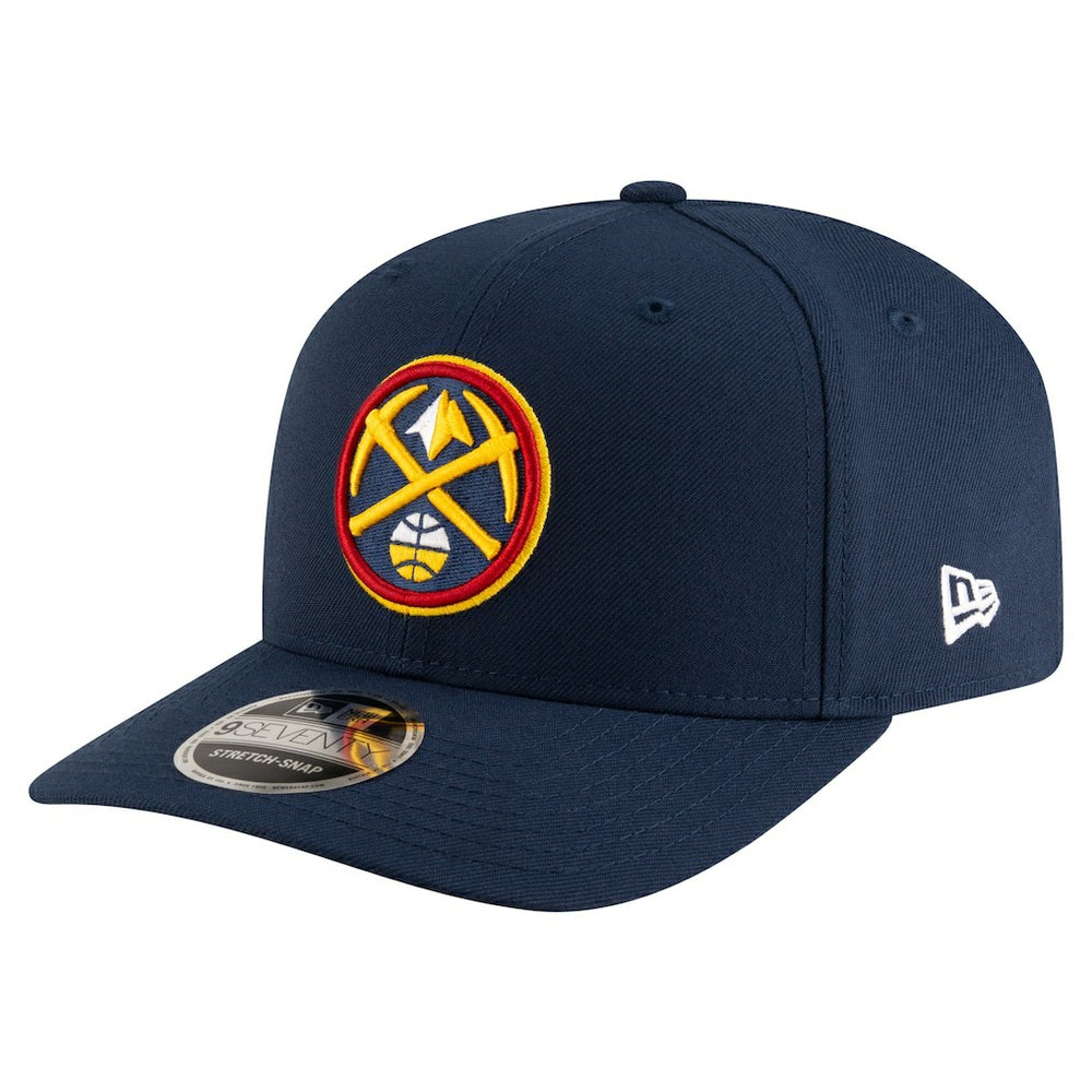 Denver Nuggets 9SEVENTY Stock Adjustable Hat sale - Navy | New Era online