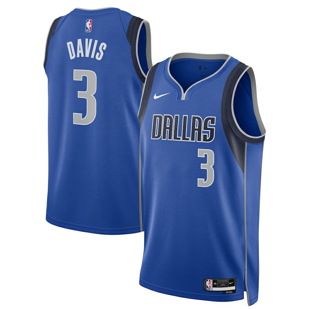 Anthony Davis Dallas Mavericks Unisex Swingman Player Jersey sale - Icon Editi- Blue | Nike online