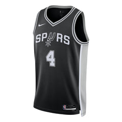 De'Aaron Fox San Antonio Spurs Unisex Swingman Player Jersey - Icon Edition - Black | Nike on sale
